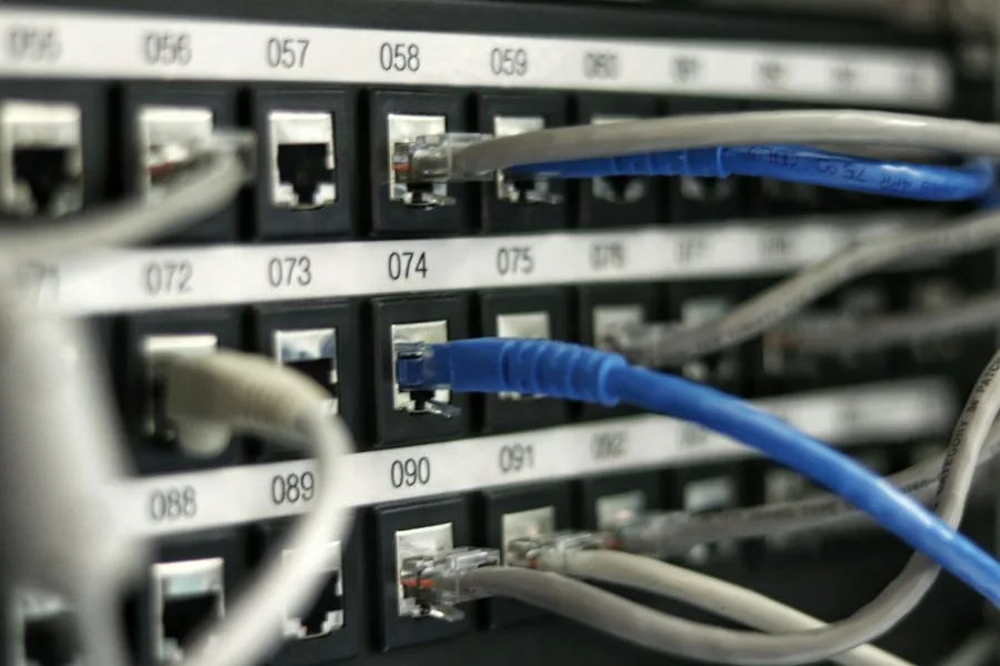Website security and server protection