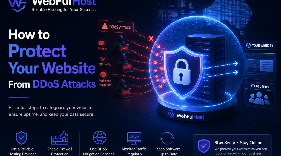 Protect Your Website From DDoS Attacks