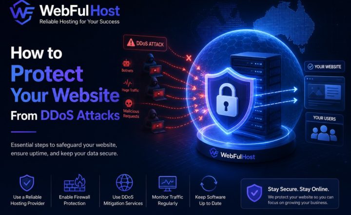 Protect Your Website From DDoS Attacks
