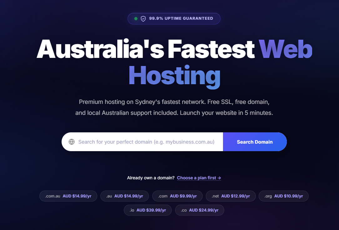 Get your Domain